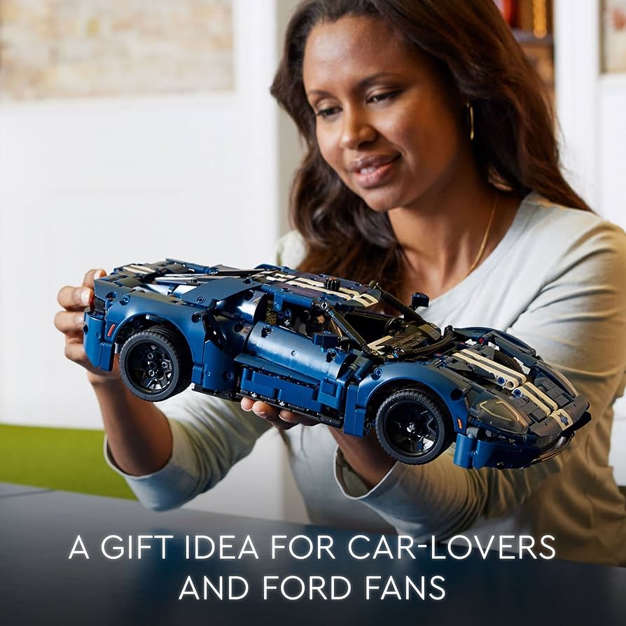にこ出品 Buy LEGO Technic 2022 Ford GT 42154 Car Model Kit for Adults to