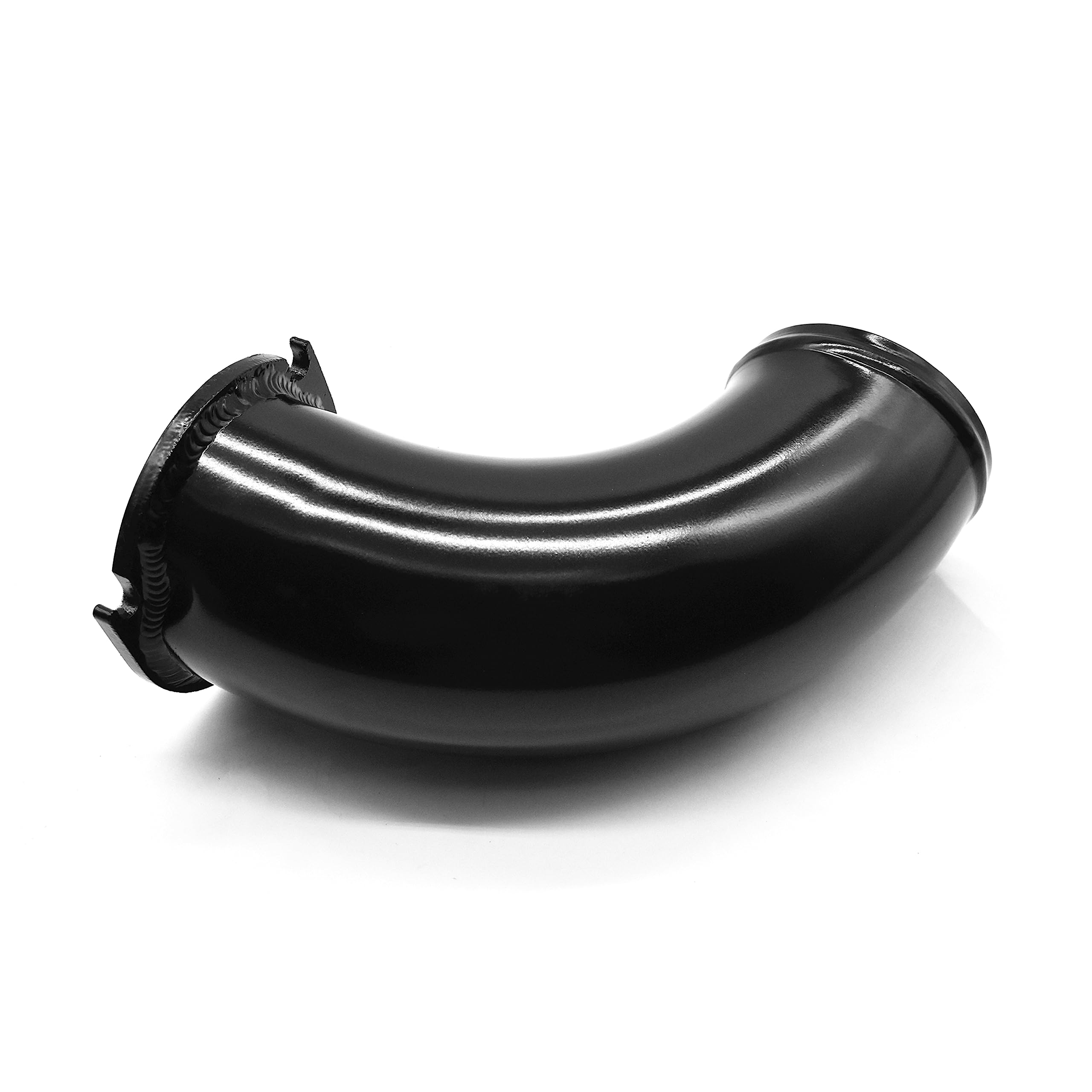 3.5" High-Flow Turbo Inlet Horn For 2001-2004 6.6L Duramax LB7 – Polished Aluminum Upgrade