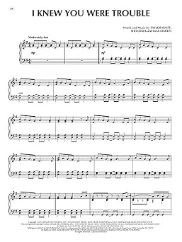 Taylor Swift - Piano Solo Songbook | 3rd Edition with 17 Greatest Hits | Intermediate Sheet Music Arrangements for Pianists | Play Blank Space, Love Story, Shake It Off, You Belong With Me and More