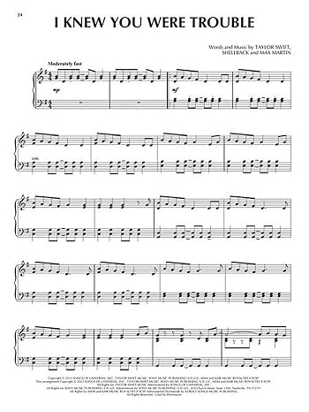 Taylor Swift - Piano Solo Songbook | 3rd Edition with 17 Greatest Hits | Intermediate Sheet Music Arrangements for Pianists | Play Blank Space, Love Story, Shake It Off, You Belong With Me and More