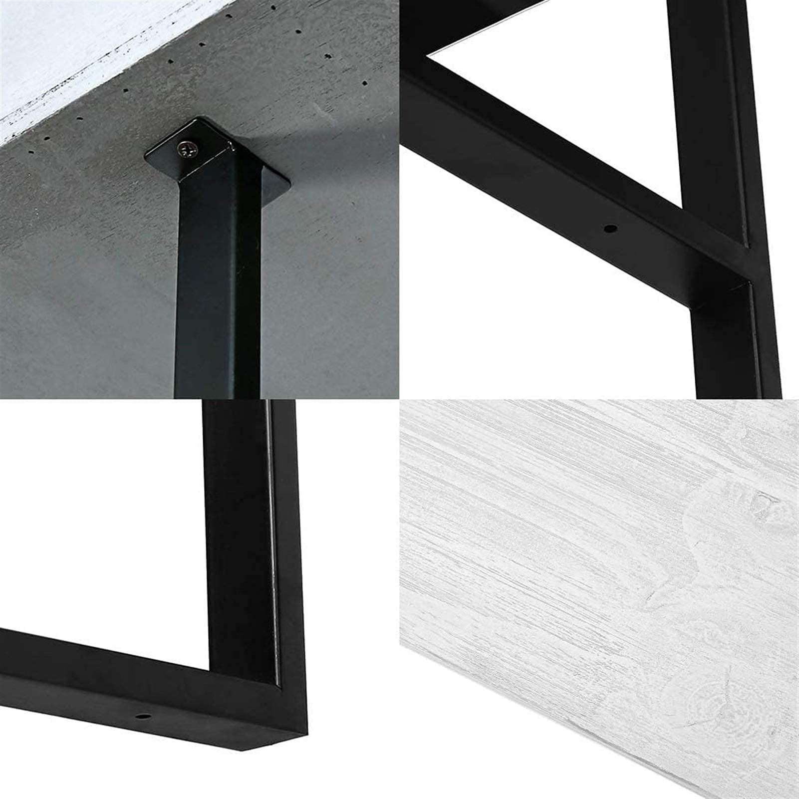 Mensole Da Muro Di Soffitto In Legno Massello - Porta Bottiglie Di Vino A Appeso - Porta Piante Ferro Battut Montato A Parete(80 * 30 * 80cm(31 * 12 * 31 IN))