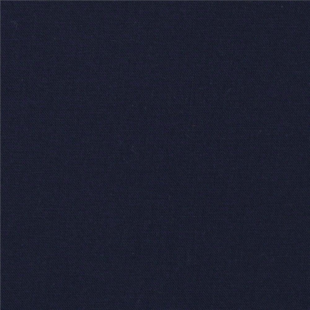 Robert Kaufman Kona Cotton Indigo Fabric By The Yard