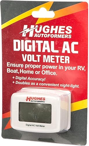 Miniatura 3 de Hughes Autoformers DVM1221, medidor de voltaje digital