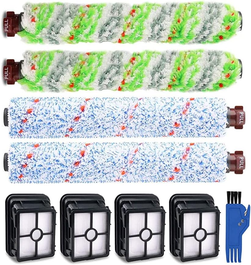 Kit Accessori Per Bissell Crosswave | 4 Spazzole E 2 Filtri Di Ricambio | Compatibile Con Serie 2225, 1866, 2052 - Foto 12