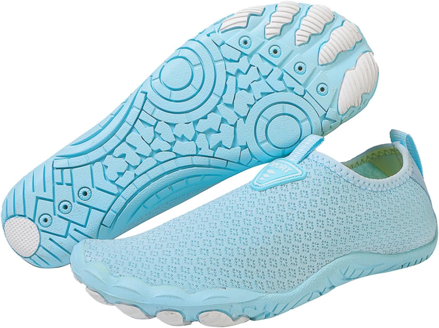 Water Shoes Men&Women Breathable Lightweight Waking Sneakers Swim Beach Boating Fishing Pool River Aqua Quick-Dry Water Shoes