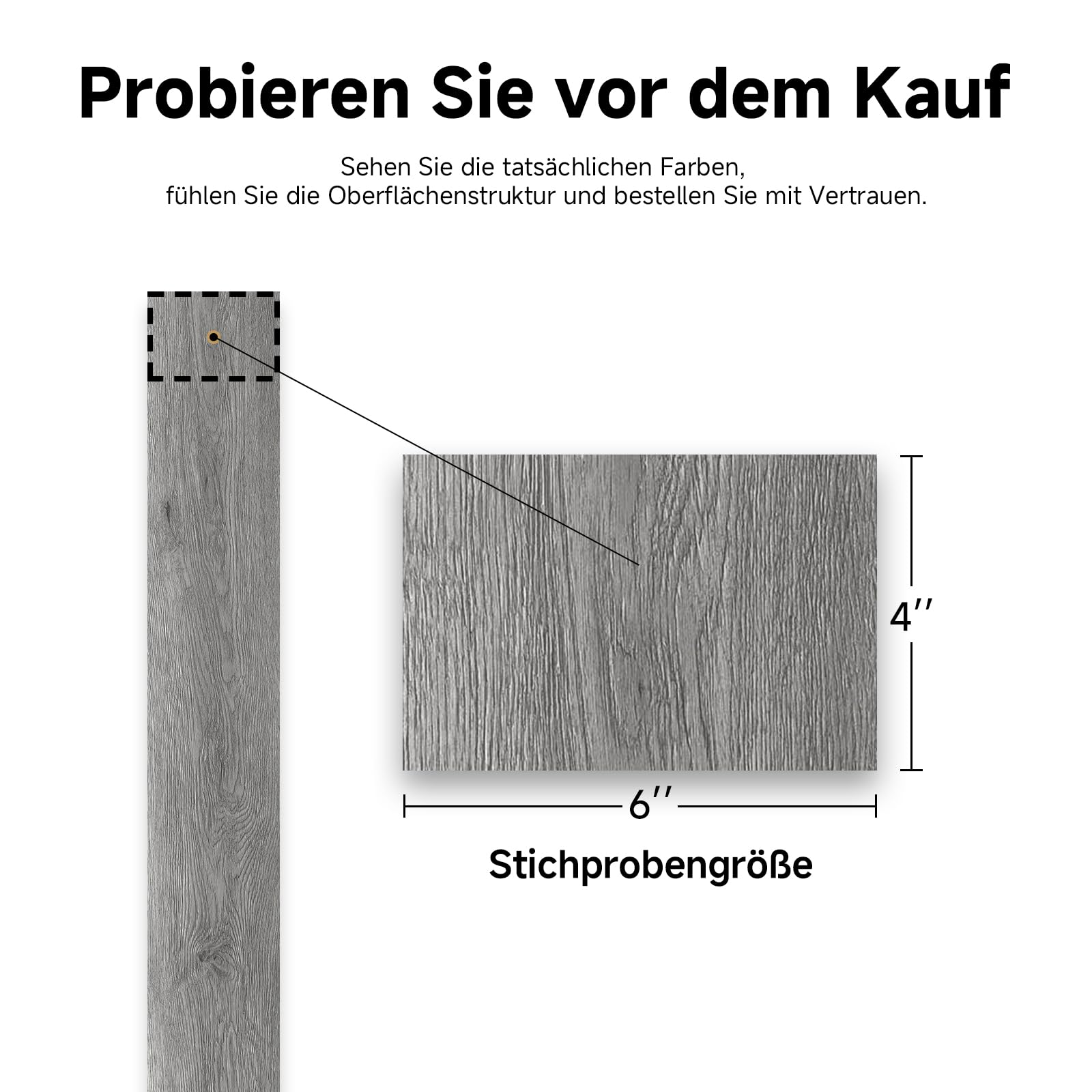 ATOPOSE PVC Bodenbelag Selbstklebend | Klick Vinylboden Holzoptik | 1,5 mm dick, 36 Bodenplatten, für eine Fläche von 5,02 m² | Wasserdicht & Einfache DIY Verlegungfür Küche Bad Wohnzimmer