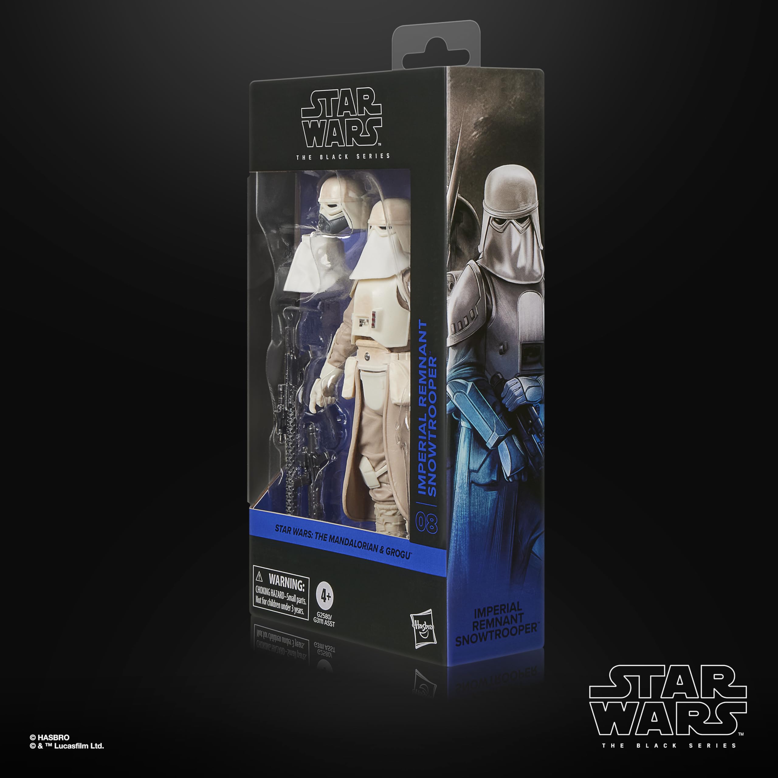 Star Wars The Black Series, Imperial Remnant Snowtrooper, The Mandalorian & Grogu, Figura Premium Coleccionable de 15 cm