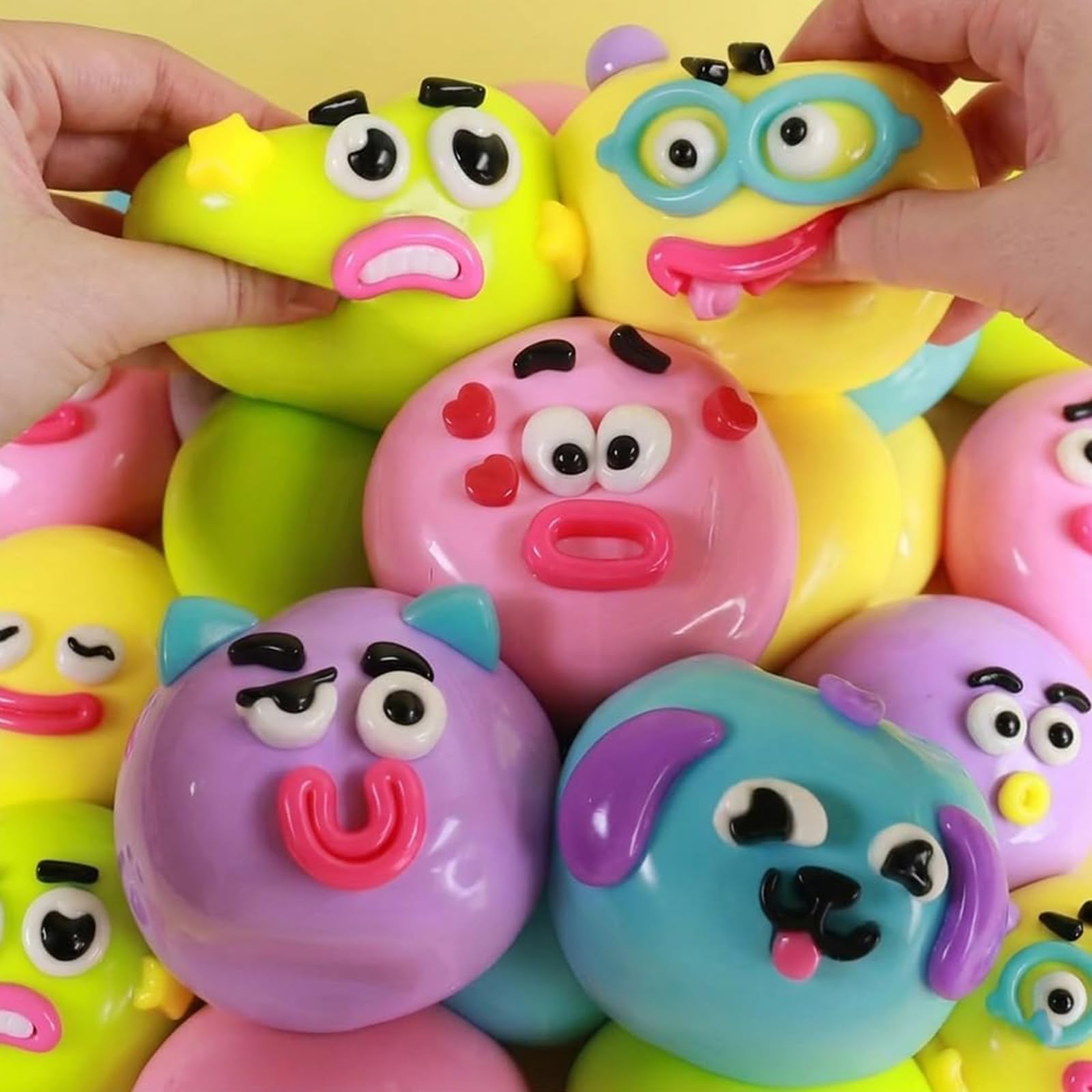 Explorer Toys Fidget Dough Pinch do nauki i stresu | Wszechstronna zabawka odkrywcy, idealna do nauki, edukacji i uspokojenia dla dzieci i dorosłych.