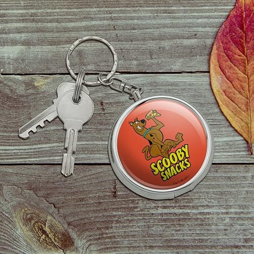 Miniatura 3 de Scooby Snacks - Llavero de bolsillo portátil para viaje, con soporte para cigarrillos