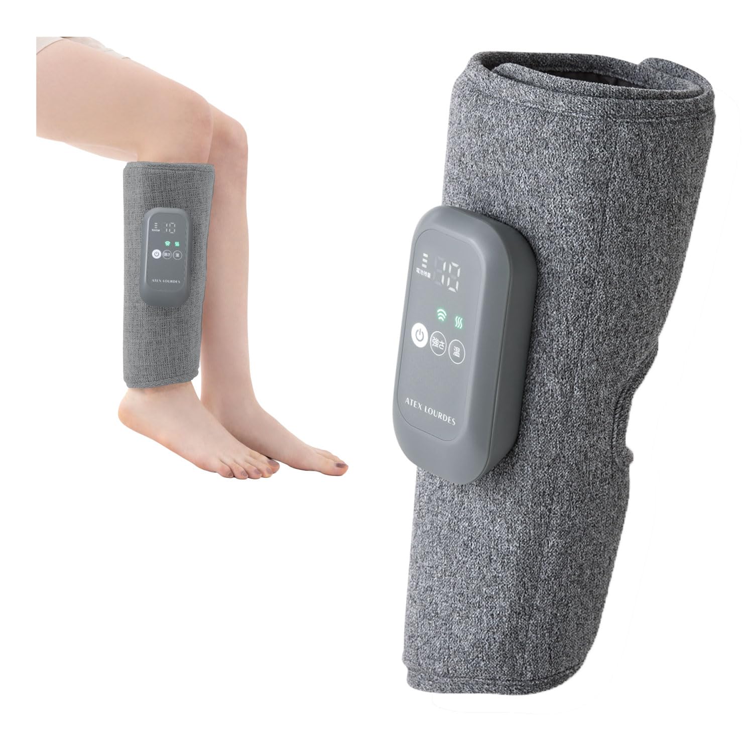 フットマッサージャー　レッグマッサージャー　LEG MASSAGER Amazon.co.jp: アテックス ATEX マッサージ器 フット