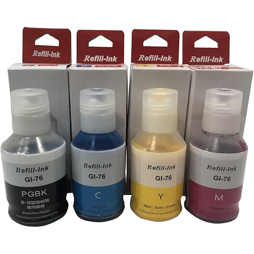 UV INFOTECH GI76 Refill Ink for Canon Maxify 170ml