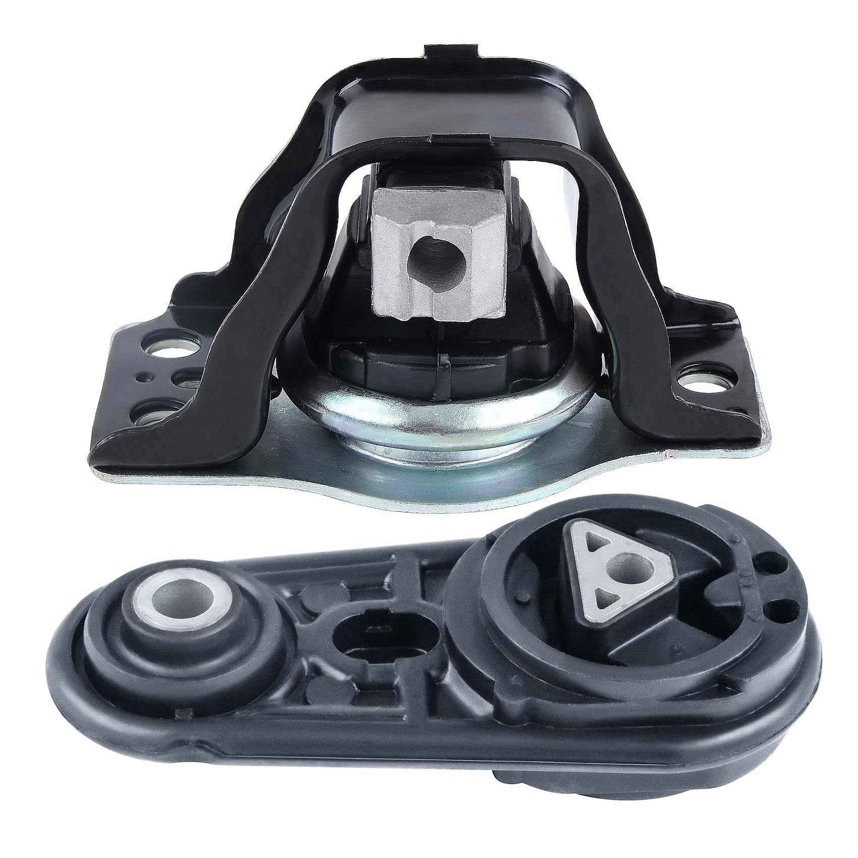 DOCAS Support moteur 8200549046 + Support moteur 8200042454 compatible pour Renault Grand Scenic II Megane II Scenic II 1.9 dCi