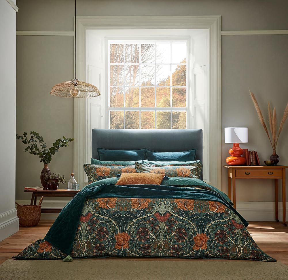 MORRIS & Co. Co Honeysuckle Tulip Duvet Cover Set