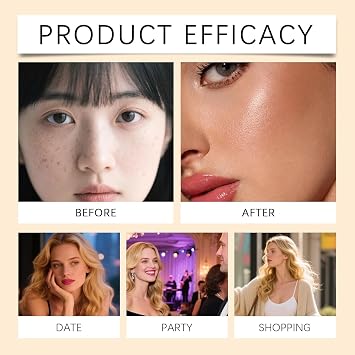 Instant Flawless Coverage Concealer,Soft Matte Cream Concealer,8 Shade Fade Palette,Corrects Dark Circles,Waterproof Full Coverage Cream for Blemishes & Cover,Long-Lasting Lightweight (Dark Color)