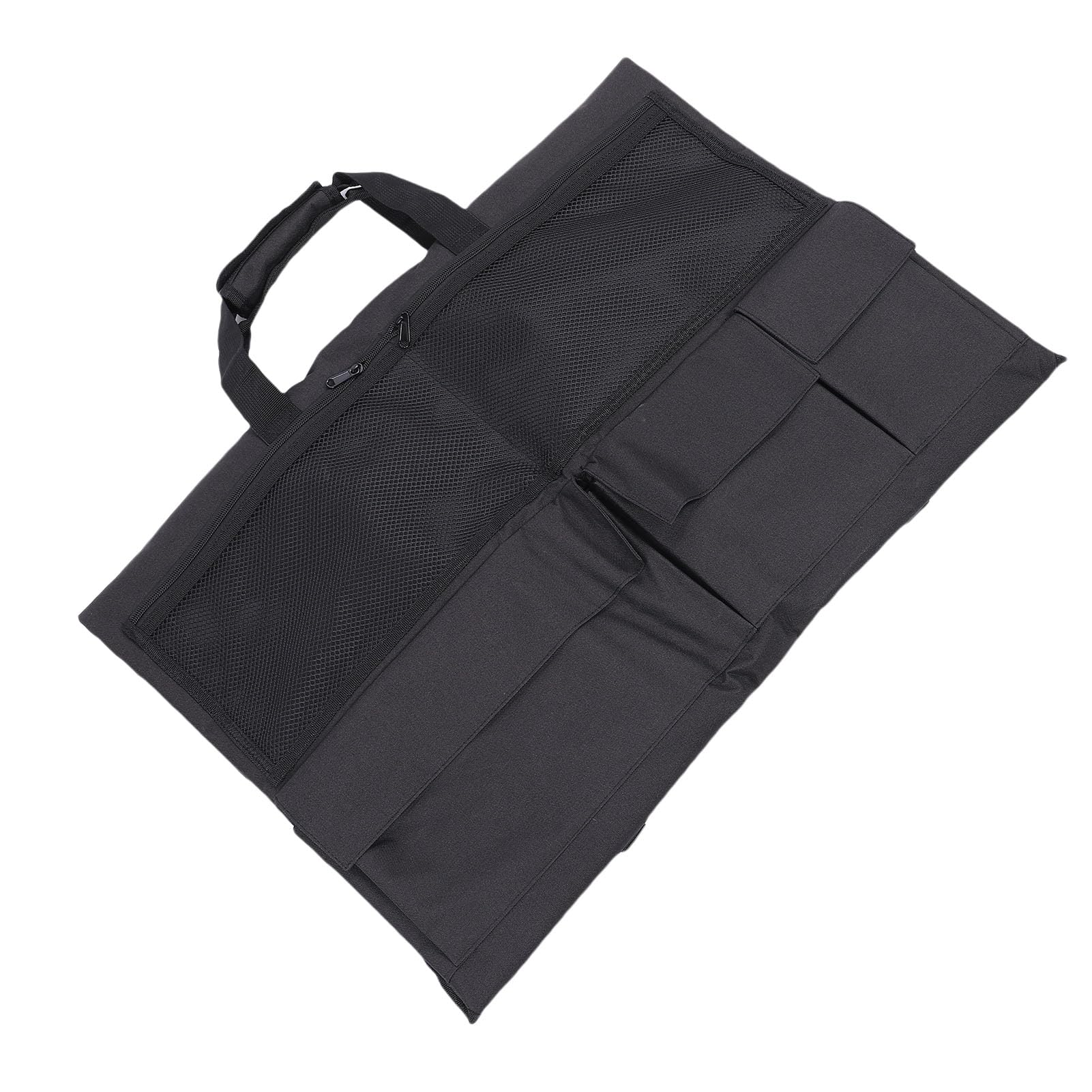 Drfeify Borsa da Trasporto per Monitor da 27 Pollici, Tessuto Oxford 600D con Interno Imbottito e Tasche Multiple, Ideale per il Trasporto del Display del Computer