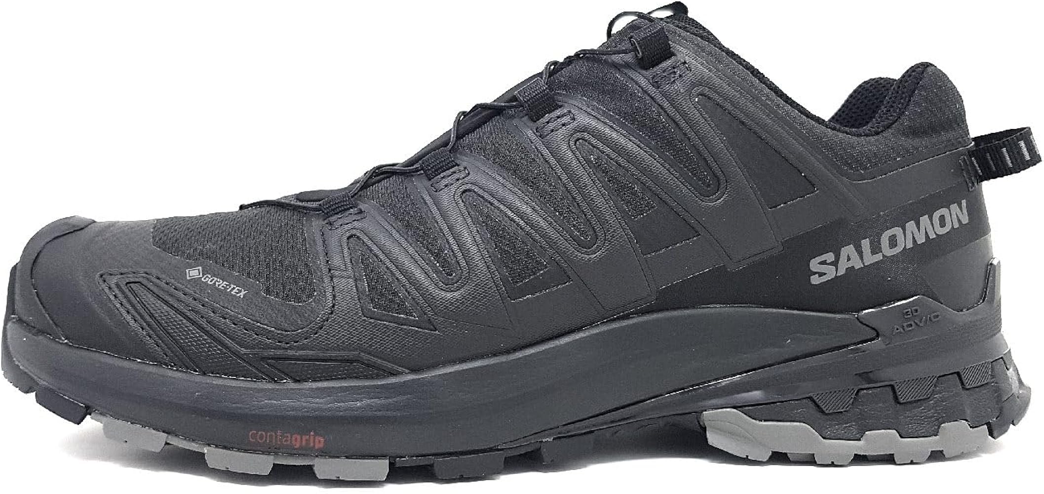 Amazon.com | Salomon Men's XA Pro 3D V9 Gore-TEX Sneaker, Black