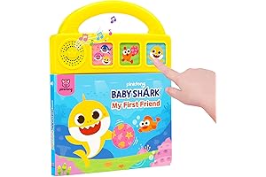Baby Shark Interactive Sing Along 3-Button Sound Book