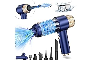 JONYJ Handheld USB Vacuum: Your In-Car Cleaning Sidekick