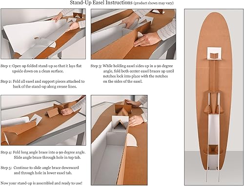 Miniatura 3 de Beistle Accesorio de fotos de cartón rústico de 7 x 6 pies, decoración de fiesta con temática del salvaje oeste