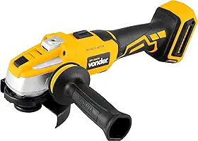 Vonder, Esmerilhadeira 4.1/2", Bateria Intercambiável De 18 V, Sem Bateria E Sem Carregador, Iev 1847B.