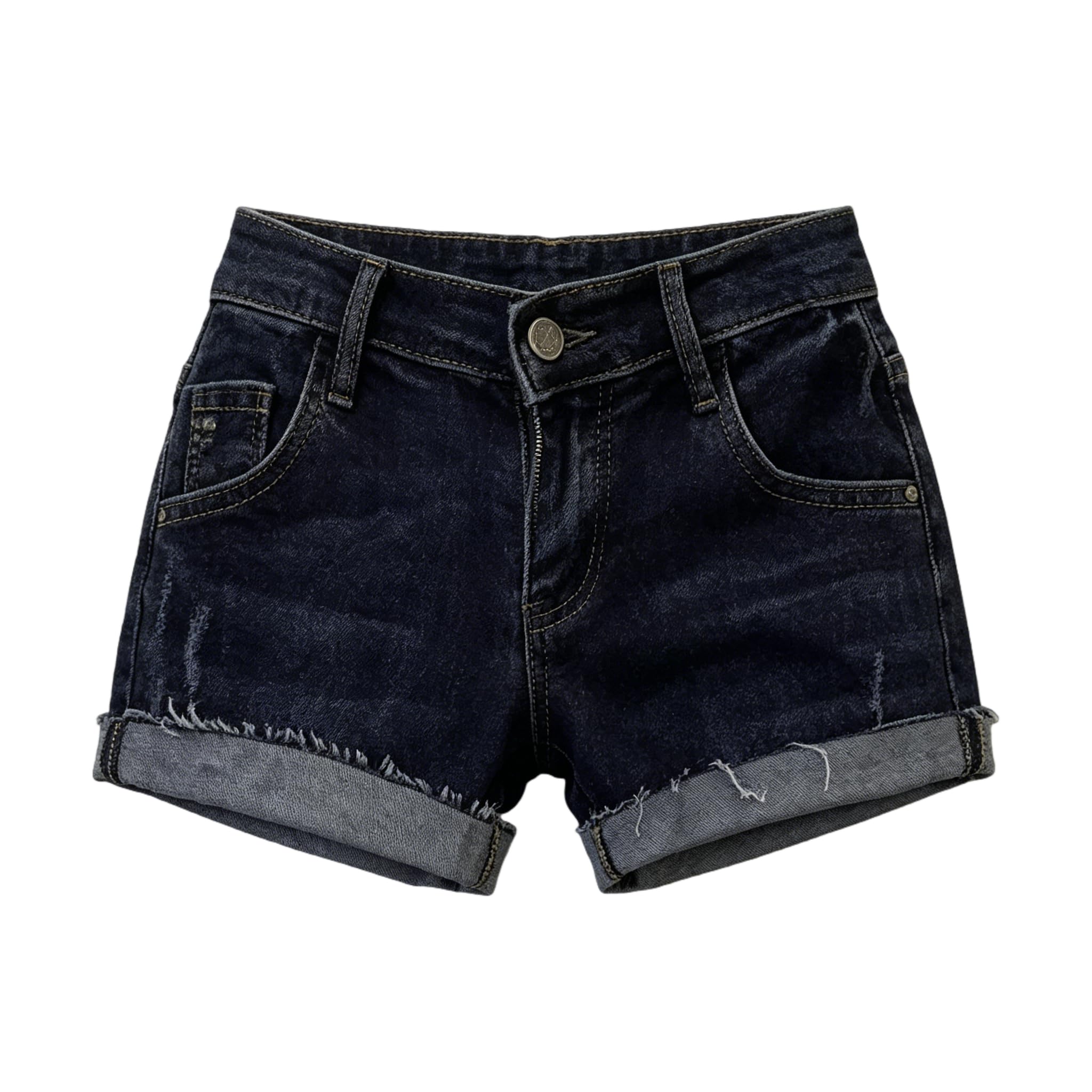 Shorts Jeans Donna Estate Sottile Denim Pantaloni Corti Donne Vita Bassa Caldi Sottili Trendy Casual Street-1-m