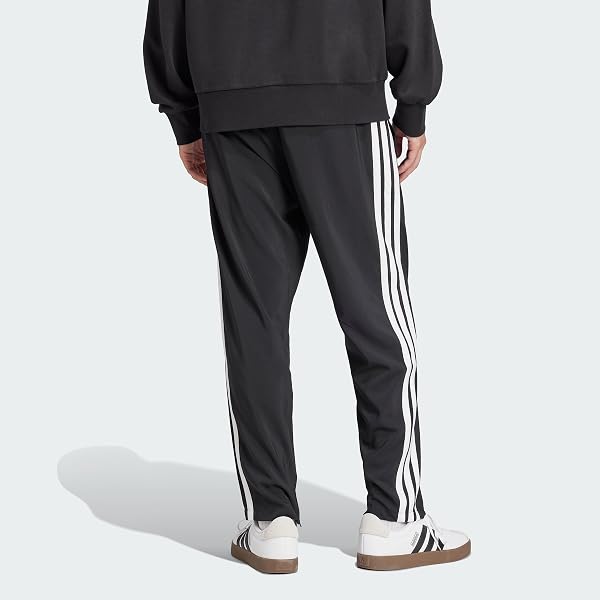 Adidas Uomo Essential Three Stripes Stanford Pant Open Hem - 4