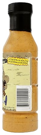 Torchbearer Sauces Smokey Horseradish Sauce 12 FL Oz, Heat level 3 - Spicy Horseradish, Garlic and Chipotle Smokiness - All Natural, Extract-Free, Made in USA