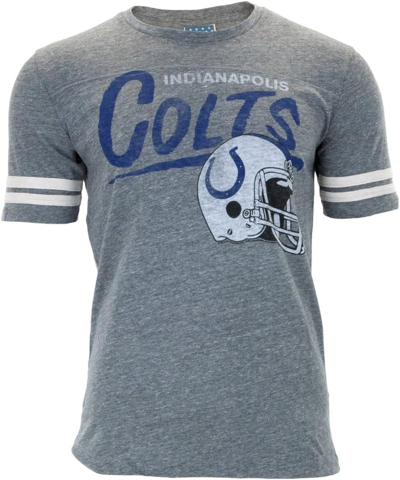 Indianapolis Colts - Throwback Soft T-Shirt