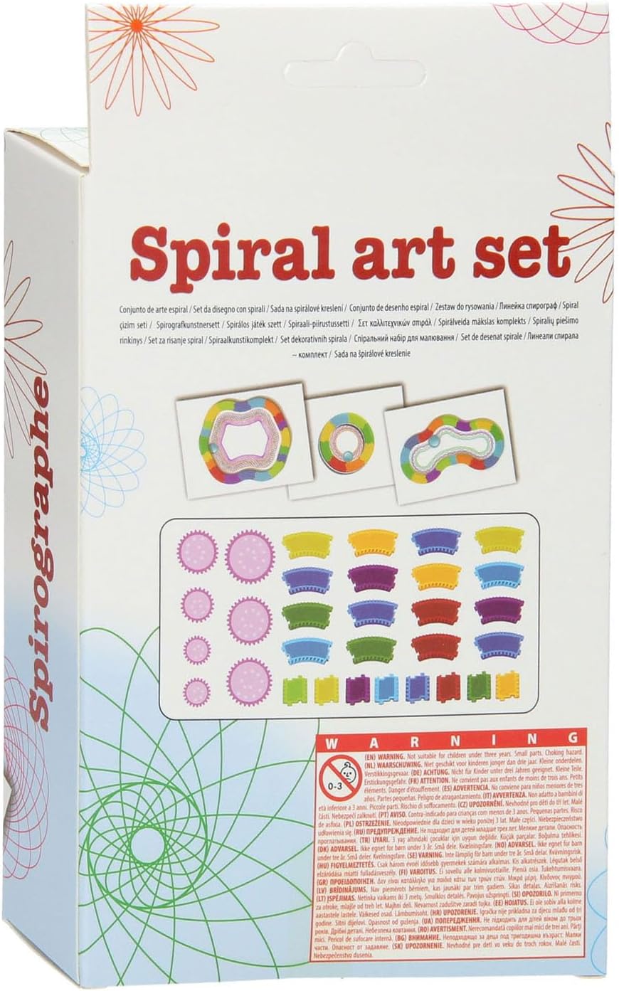 Spiral Art Drawing Set
