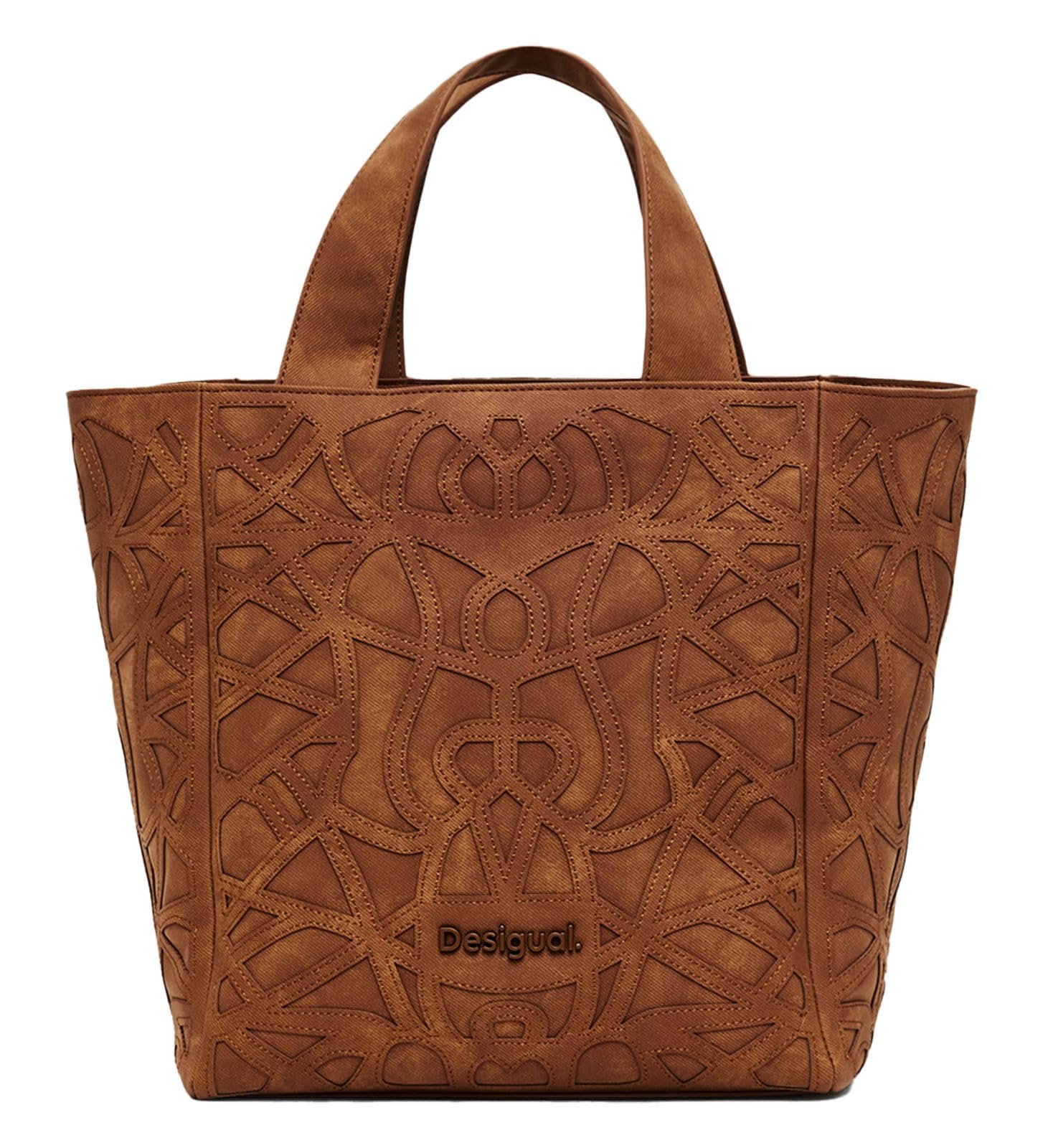 Desigual bolso bandolera Oasis Valdivia Handbag Chocolate marrón