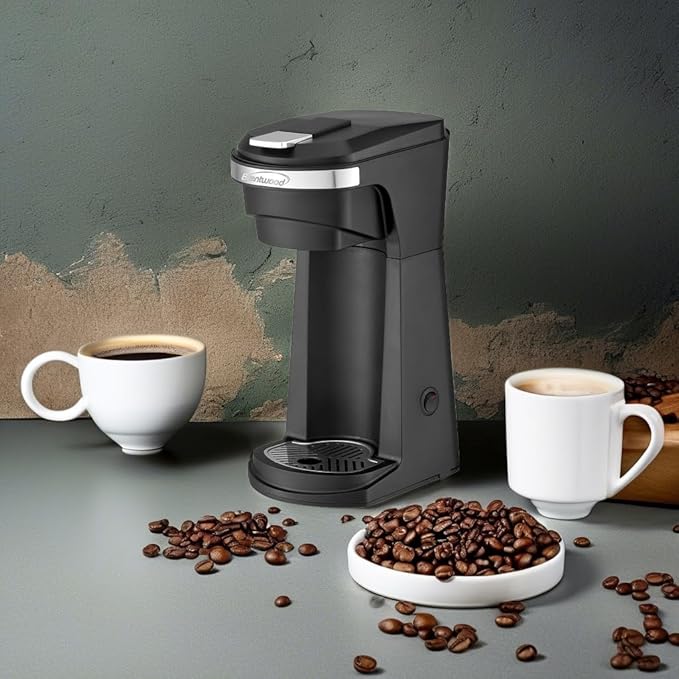Cafetera de Goteo Compacta para Cápsulas y Molido 0.41 L miniatura 2