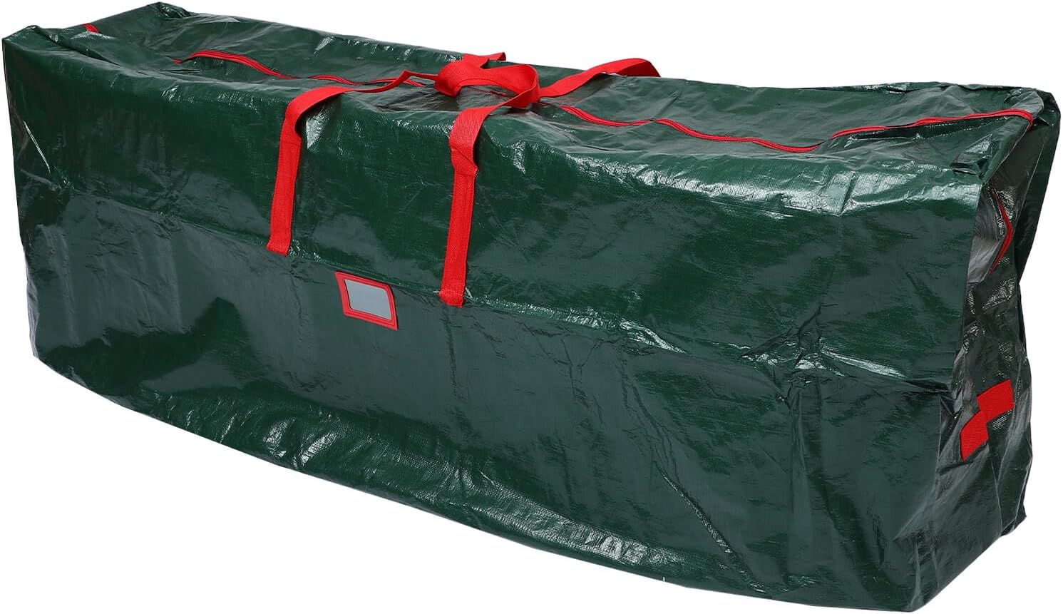 VILLCASE Christmas Tree Storage Bag Green Dustproof Xmas Tree Removal Bag with Smooth Zipper Closure for Home Storage and Outdoor Protection