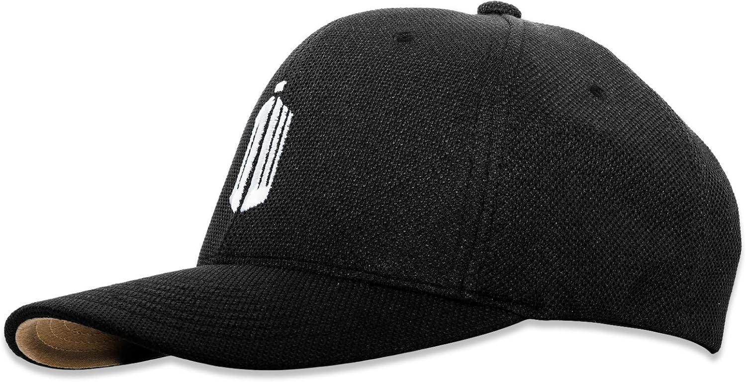 DW Police Box Silhouette Embroidered Adult Cool & Dry Sport Cap Hat