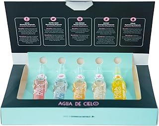 Agua de Cielo Hair Therapy Complex 5 - Professional-Style Hair Ampoules Treatment, Intense Nourishment, Hydration, Repair, Growth & Elasticity, With Hyaluronic Acid - 5 Ampoules of 10ml