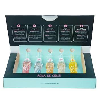 Agua de Cielo Hair Therapy Complex 5 Hair Ampoules Treatment, 5 x 10ml