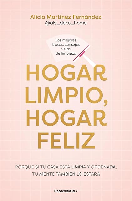 Portada de HOGAR LIMPIO, HOGAR FELIZ