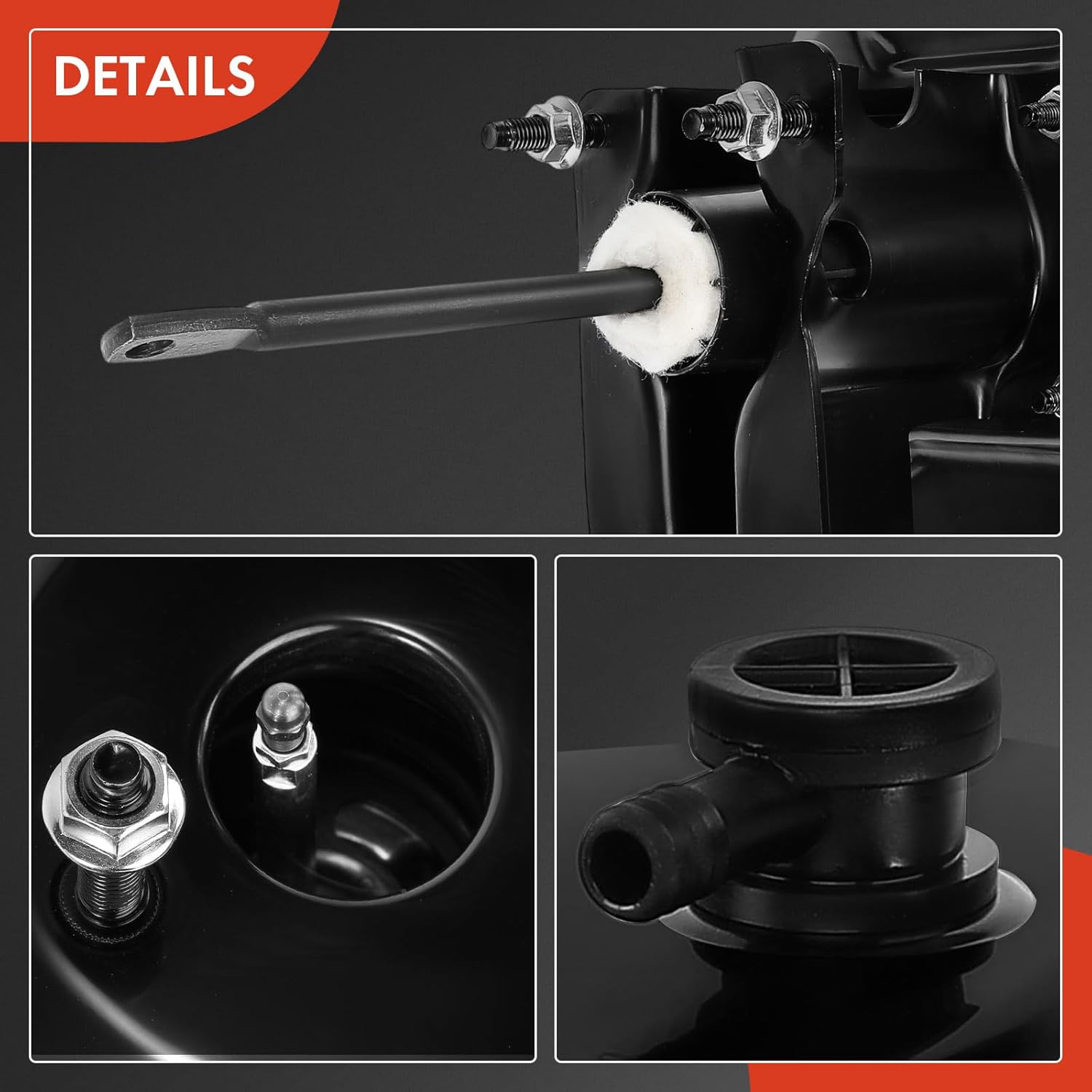 A-Premium Vacuum Power Brake Booster Compatible with Dodge Ram 1500/Ram 2500/Ram 4000 1998-1999, Ram 3500 1998, Ramcharger 1999, Without Master Cylinder