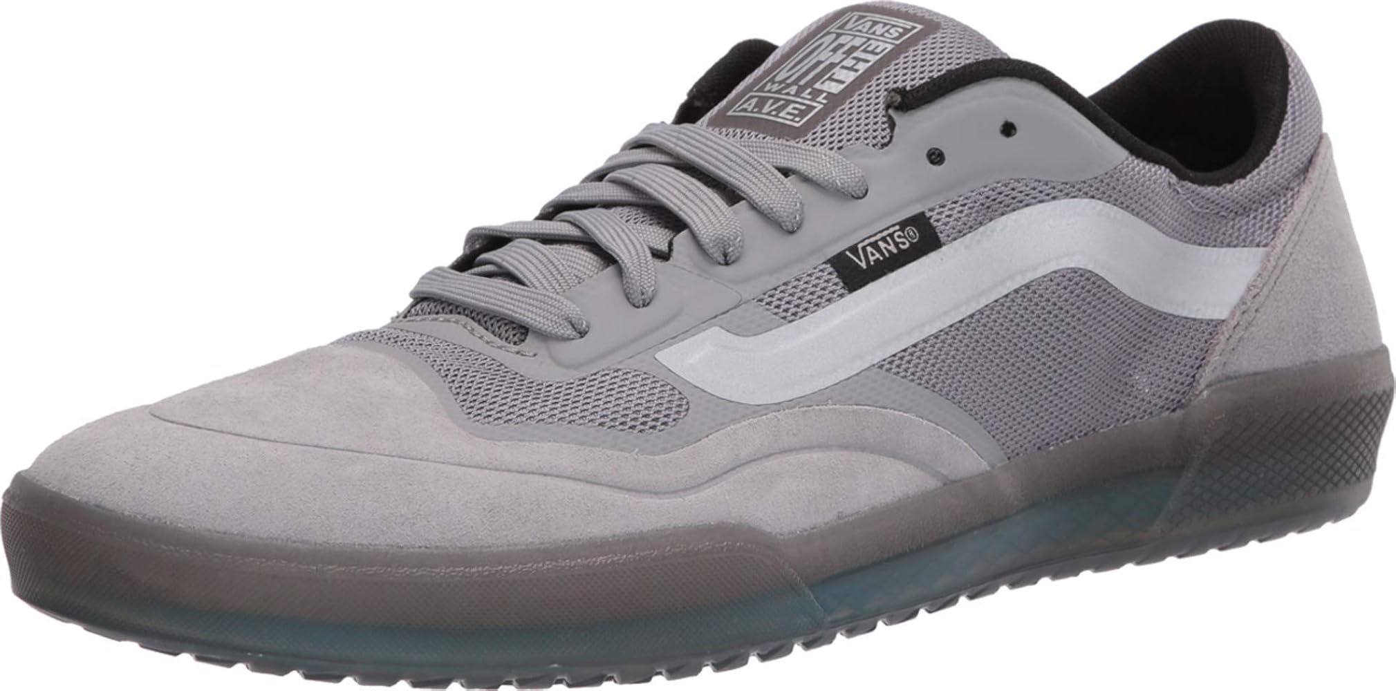 Buy Vans Men's AVE PRO Reflective Gray Sneaker (71002322), 11 UK at Amazon .in