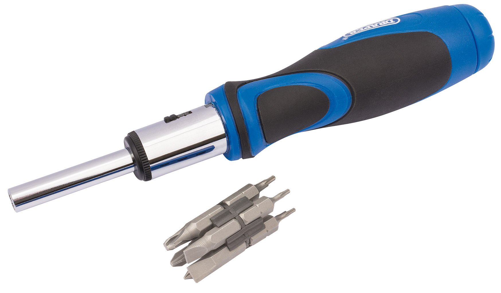 Draper 865/11 13 Piece Ratchet Screwdriver and Bit Set