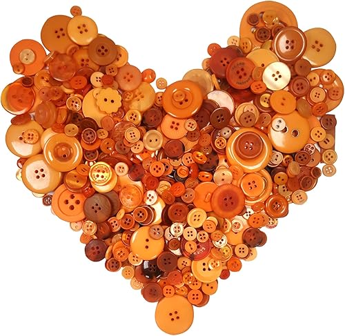 Miniatura 9 de 600-700 botones redondos de resina de varios tamaños para manualidades, costura, bricolaje, pintura manual de botones, botones de adorno hechos a