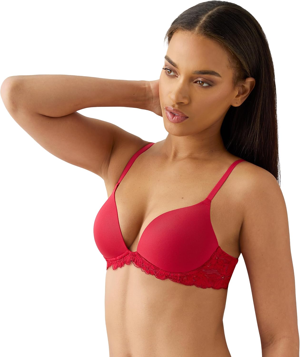 b.tempt'd Womens Feeling Famous Wire Free Push Up Bra, 956209 - Image 2