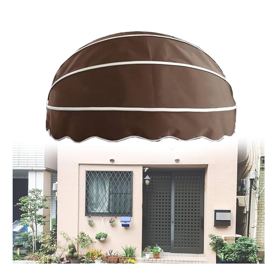 Collapsible Hemispherical Door Canopy Dome Awning Outdoor Window Door Awning | INDIA