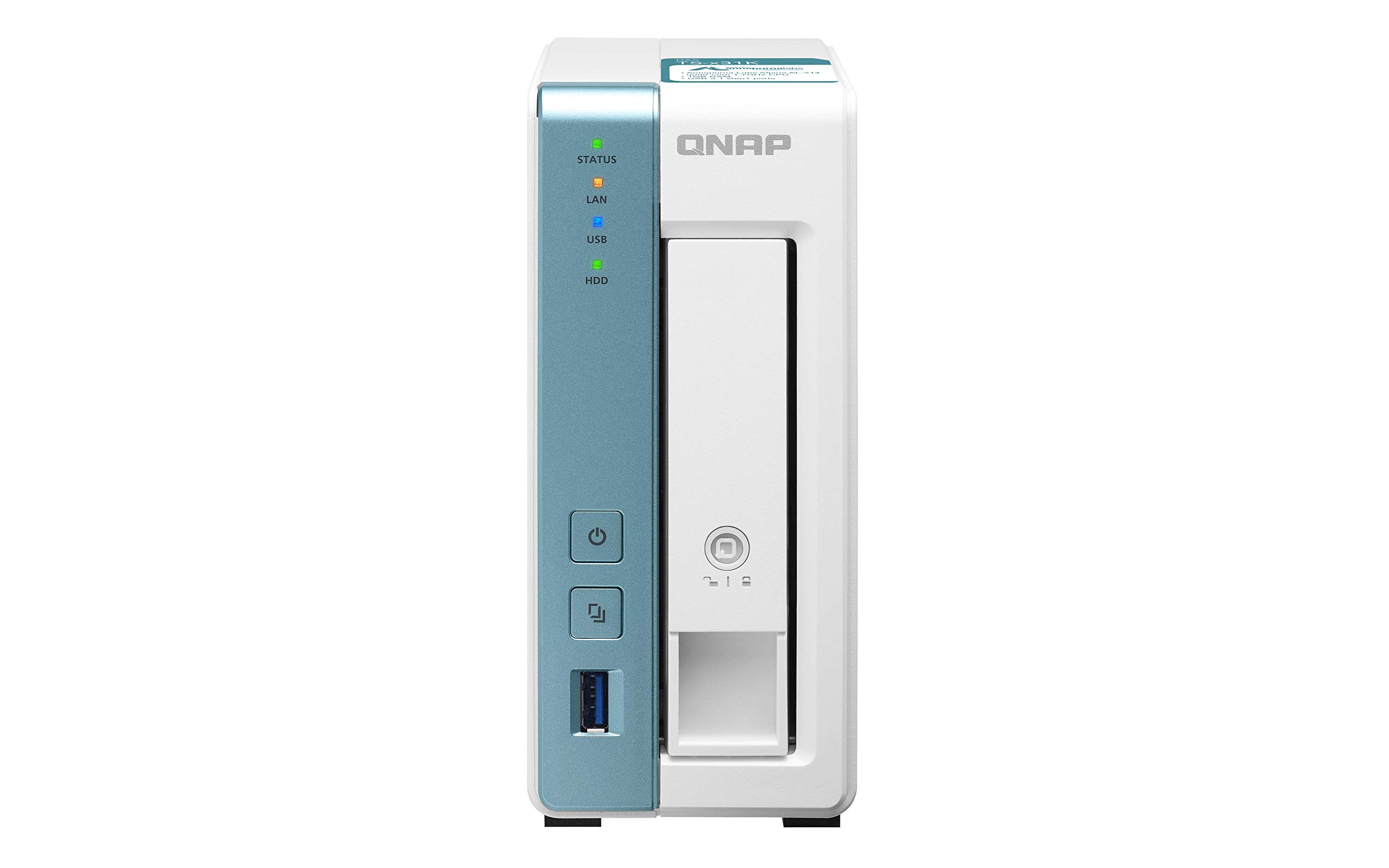 Qnap Ts 131k 6tb 1 Bay Desktop Nas Solution Installed | Desertcart 