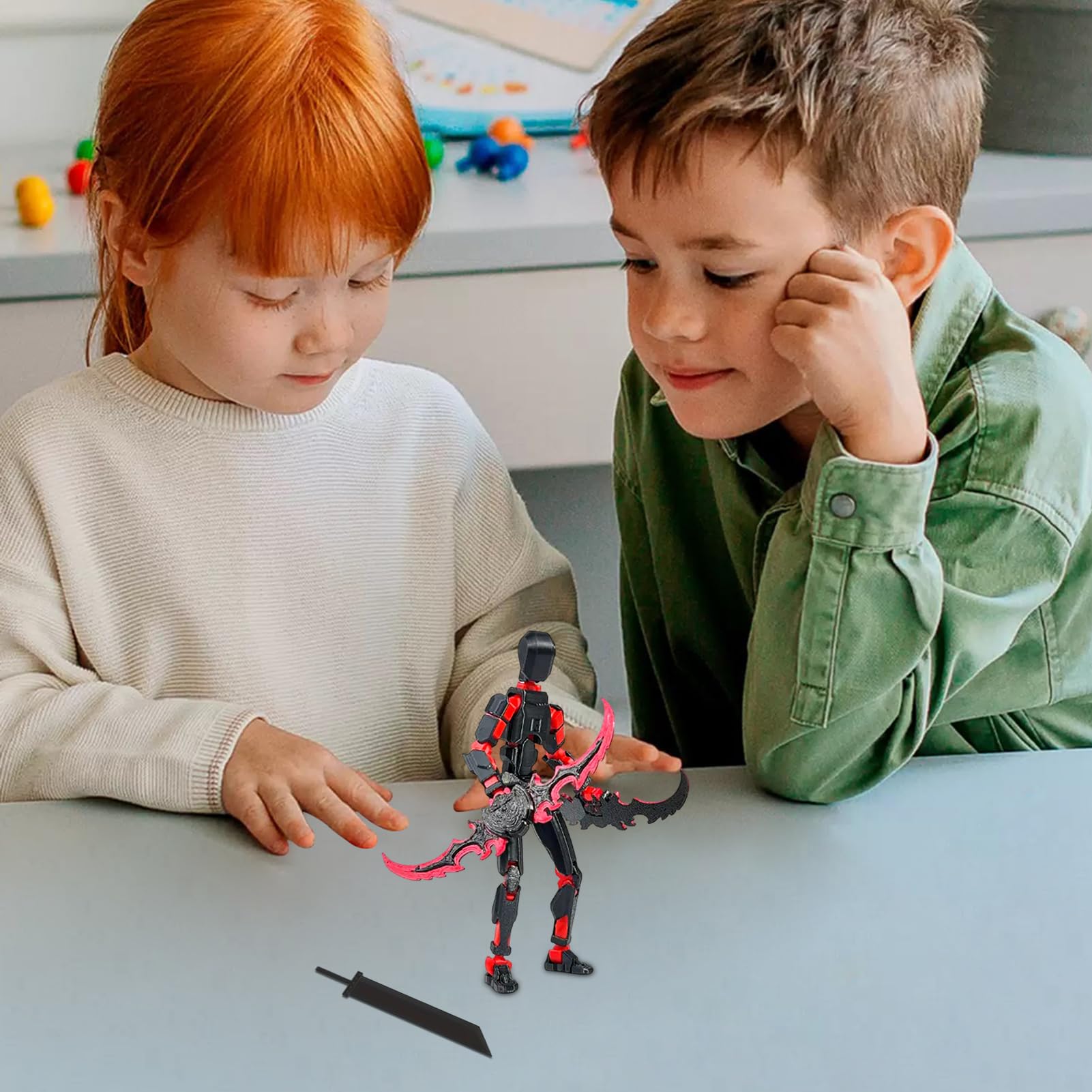 Vjeybv 13 Action Figure Set - Image 3