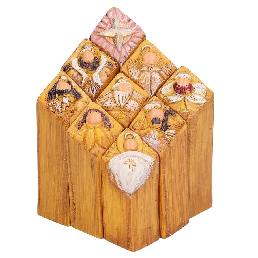 Amazon.co.jp: 9個/セット 樹脂製天国の柱像キット 変形しにくい