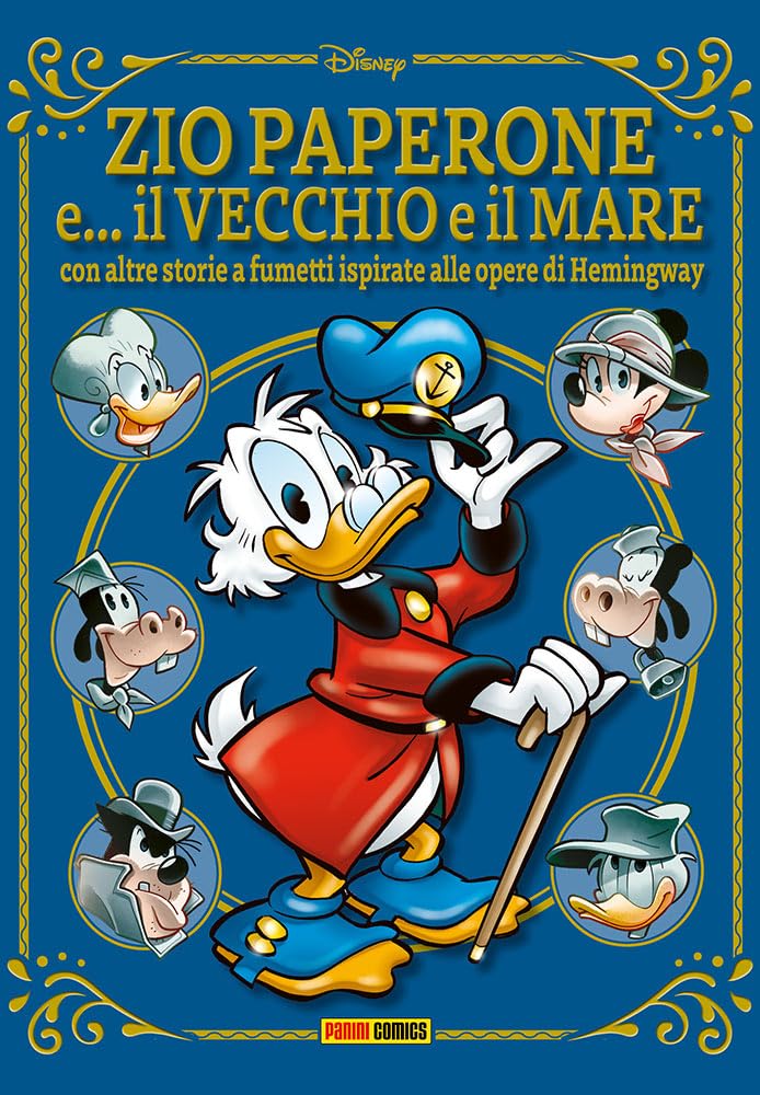 Zio Paperone E... Il Vecchio E Il Mare. Con Altre Storie A Fumetti Ispirate Alle Opere Di Hemingway - 4