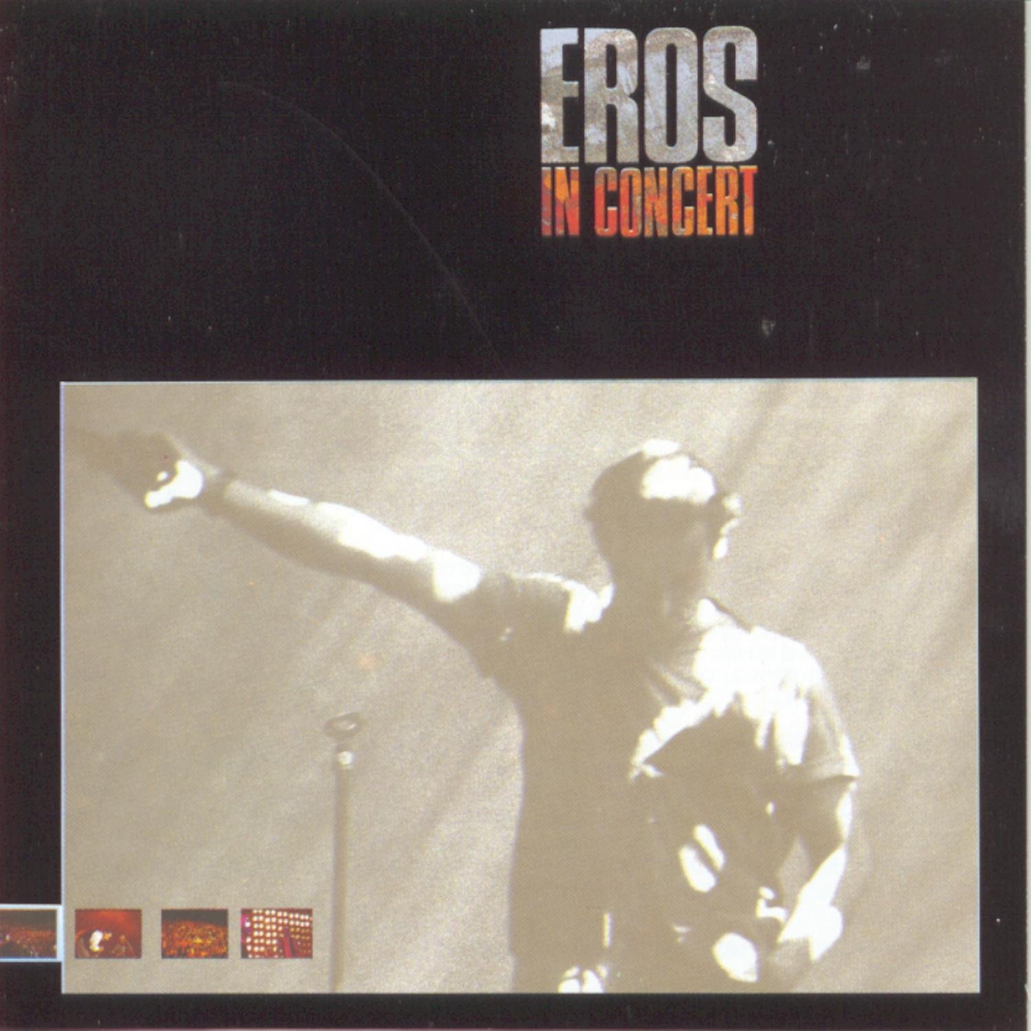 Eros In Concert [Audio CD] Ramazzotti, Eros