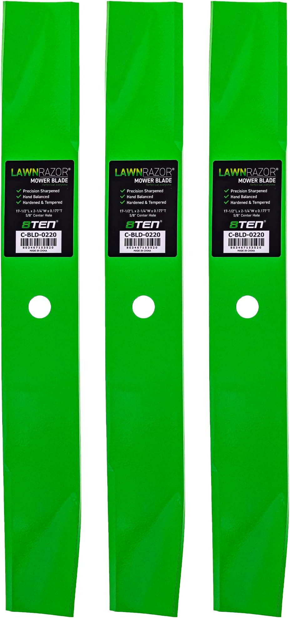 Tn 1050 6 Lame Per Tosaerba Toro Zero Turn - Compatibili Con Modelli SS5000, SS5060 E Altri Lame Per Tosaerba Da Giardino - Foto 7