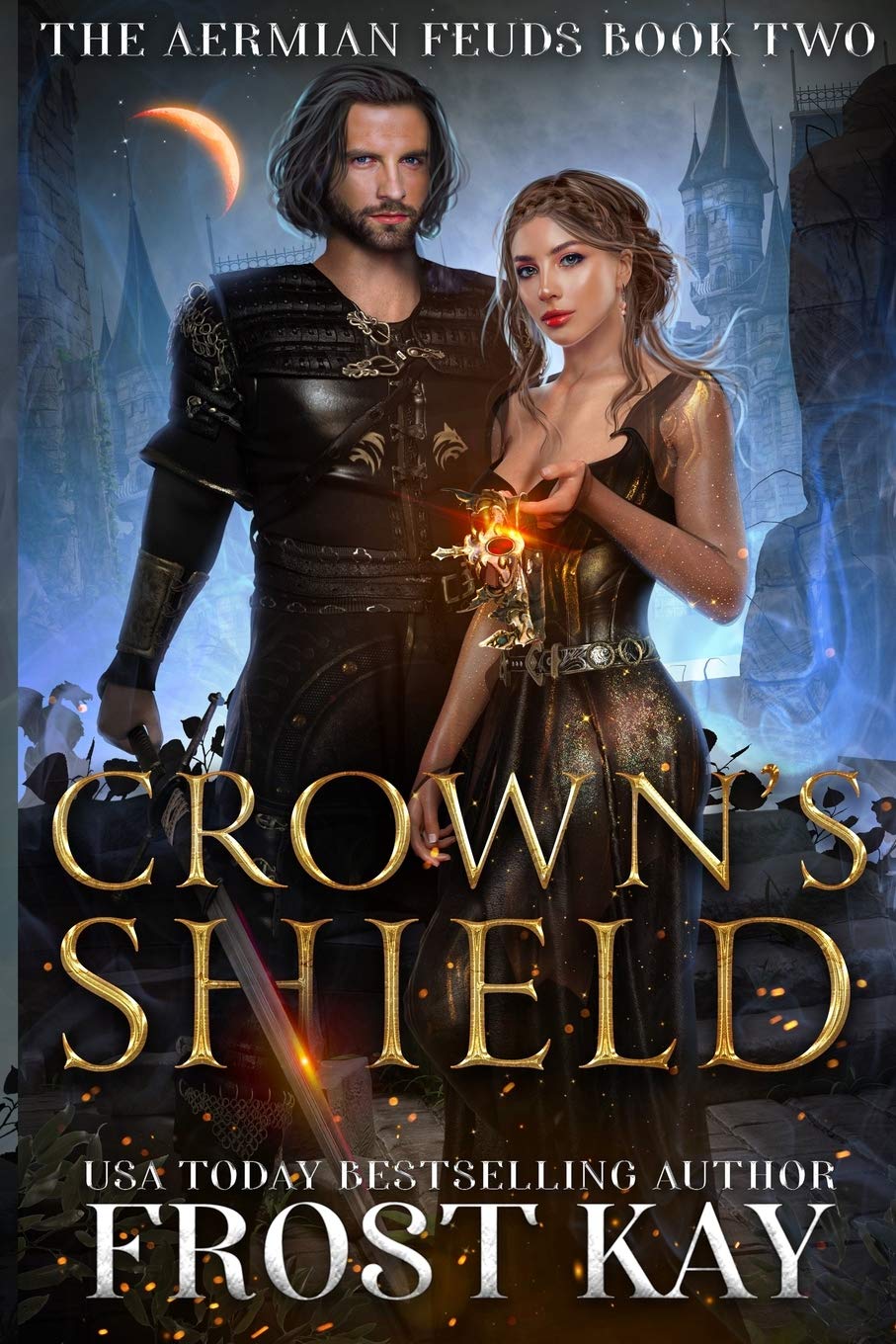 Crown's Shield (The Aermian Feuds Book 2)