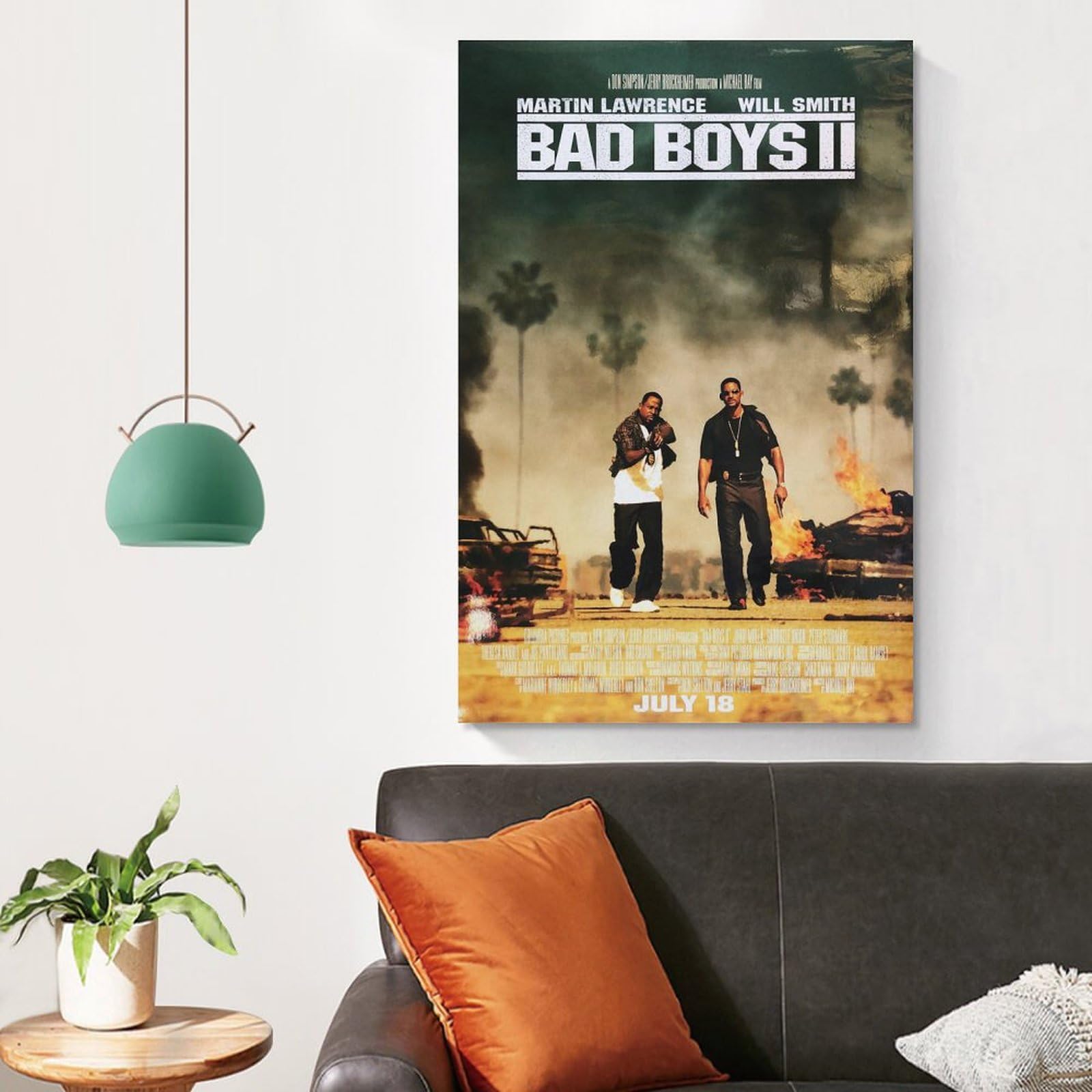 BAD BOYS バッドボーイズ　映画　非売品ポスター　1995年　ウィルスミス Amazon.co.jp: 映画「BAD BOYS バッドボーイズ」ウィルスミス主演 B5